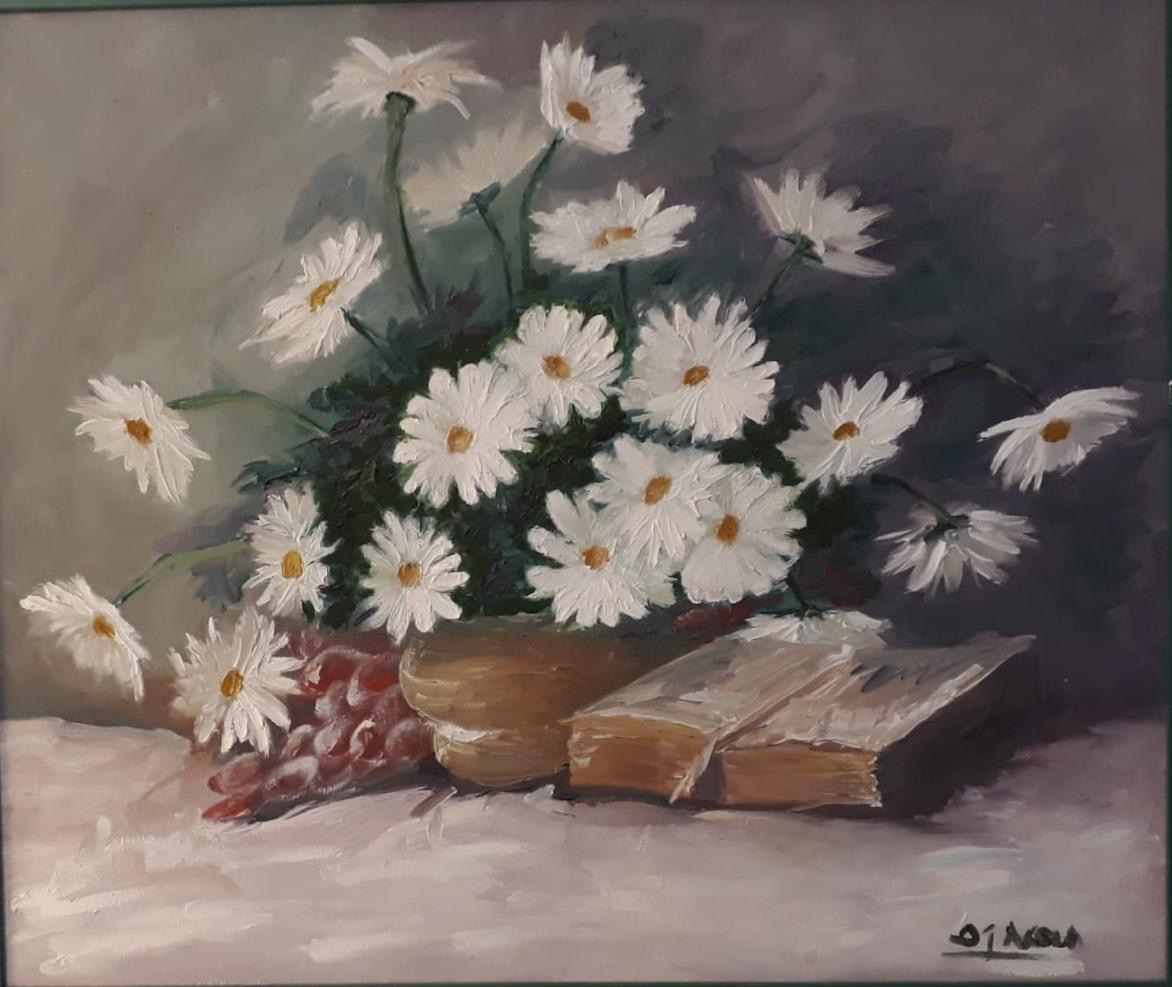 Création artistique abstraite
