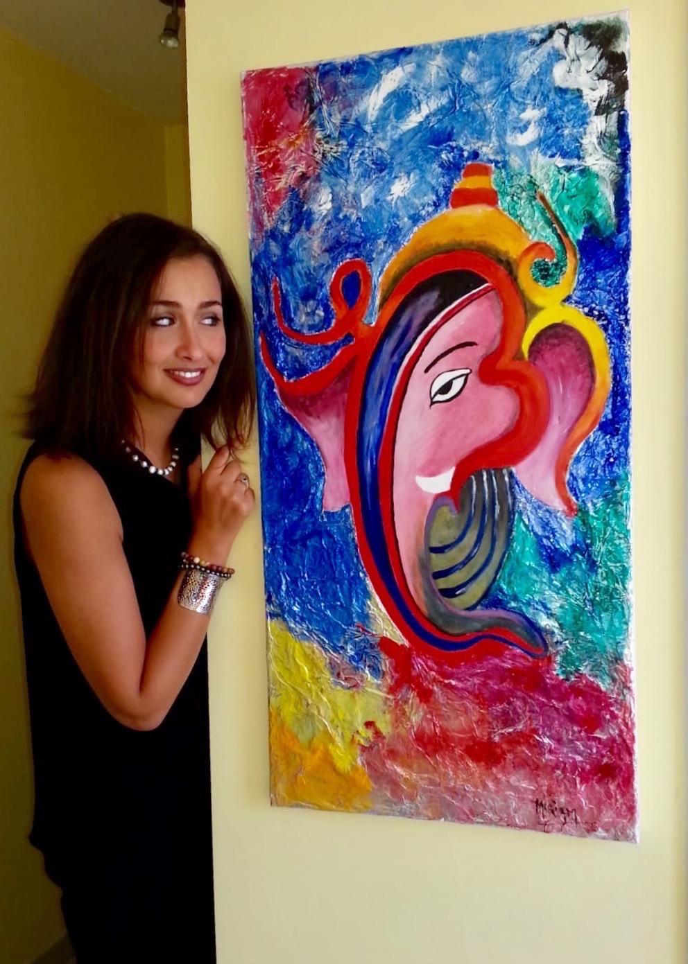Détail de création artistique